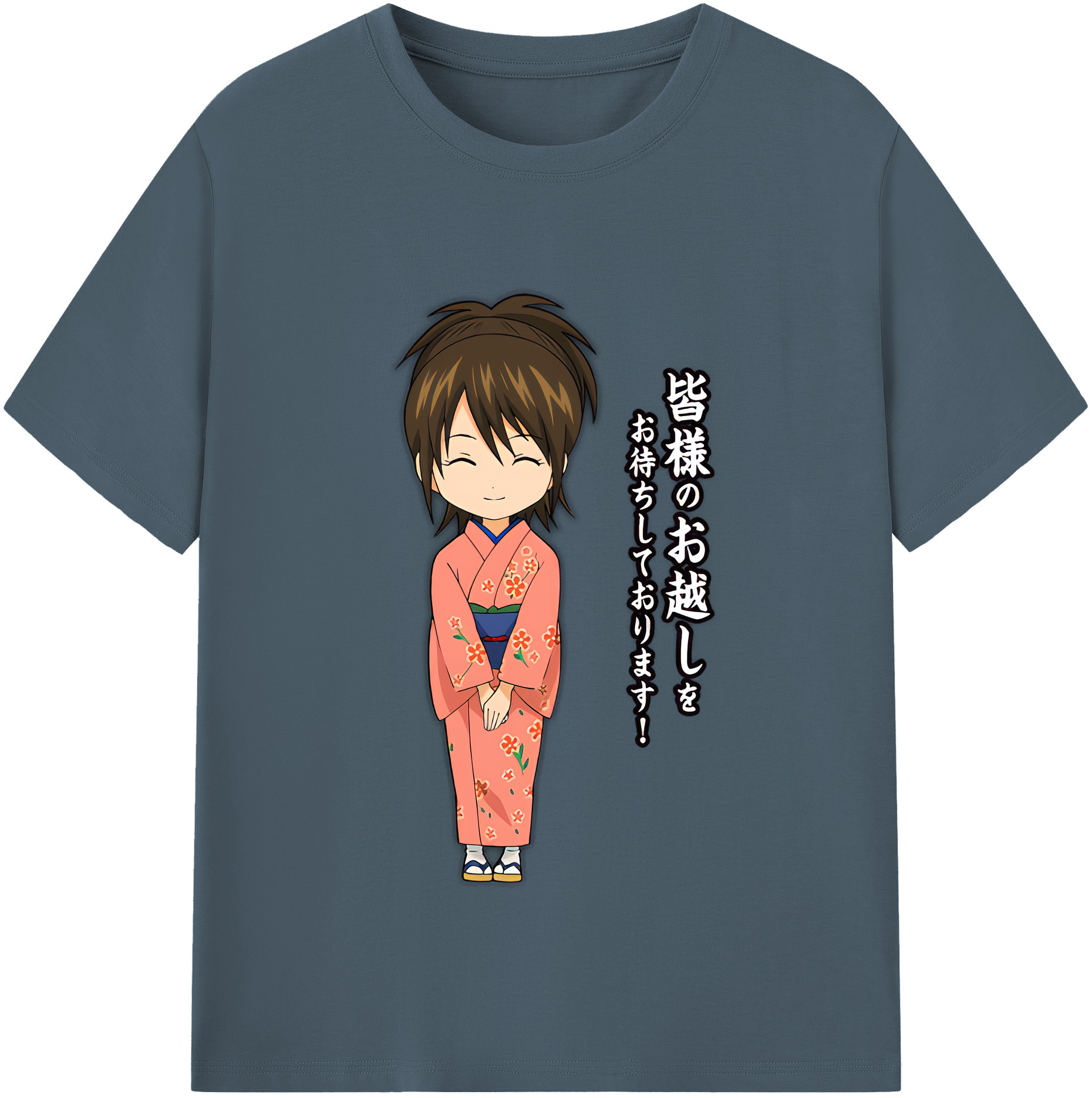 （画像用） ぎんたま 坂田銀時（さかたぎんとき） 神楽 志村新八（しむら しんぱち） GINTAMA Sakata Gintoki Kagura Shimura Shinpachi 綿100％半袖Tシャツ（フロントプリント）